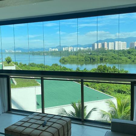 Apto De Frente Para A Praia Com Vista Pra Lagoa Apartamento Rio de Janeiro Exterior foto