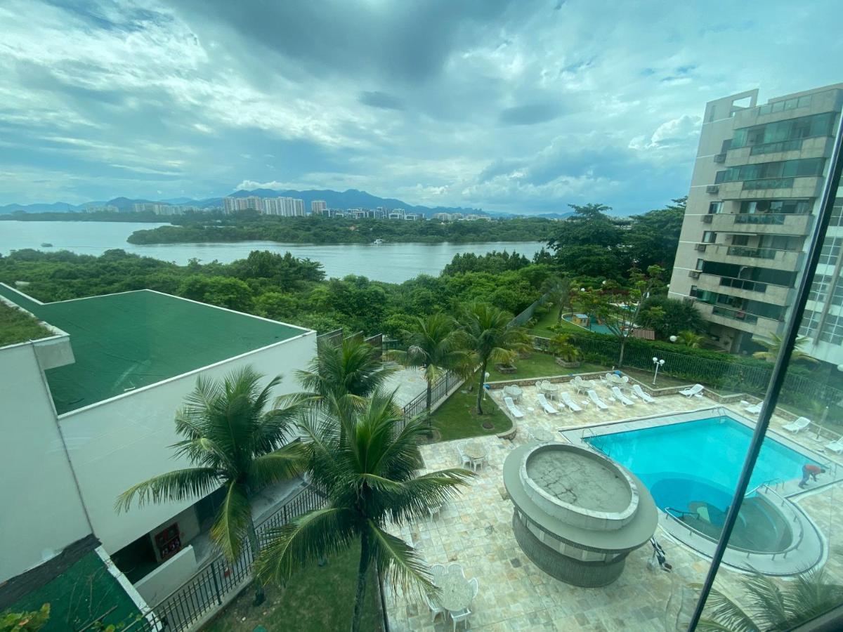 Apto De Frente Para A Praia Com Vista Pra Lagoa Apartamento Rio de Janeiro Exterior foto