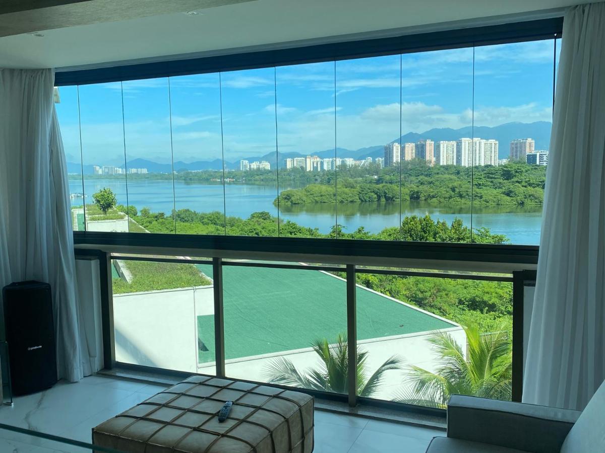 Apto De Frente Para A Praia Com Vista Pra Lagoa Apartamento Rio de Janeiro Exterior foto