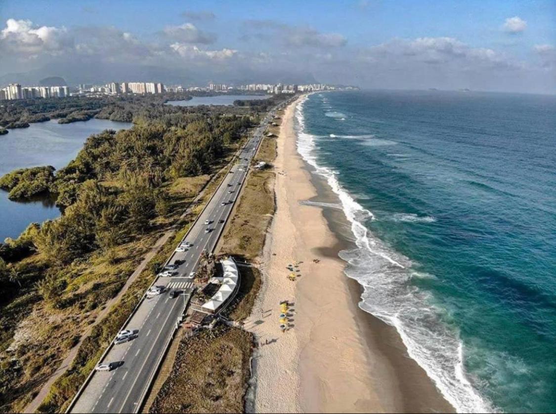 Apto De Frente Para A Praia Com Vista Pra Lagoa Apartamento Rio de Janeiro Exterior foto