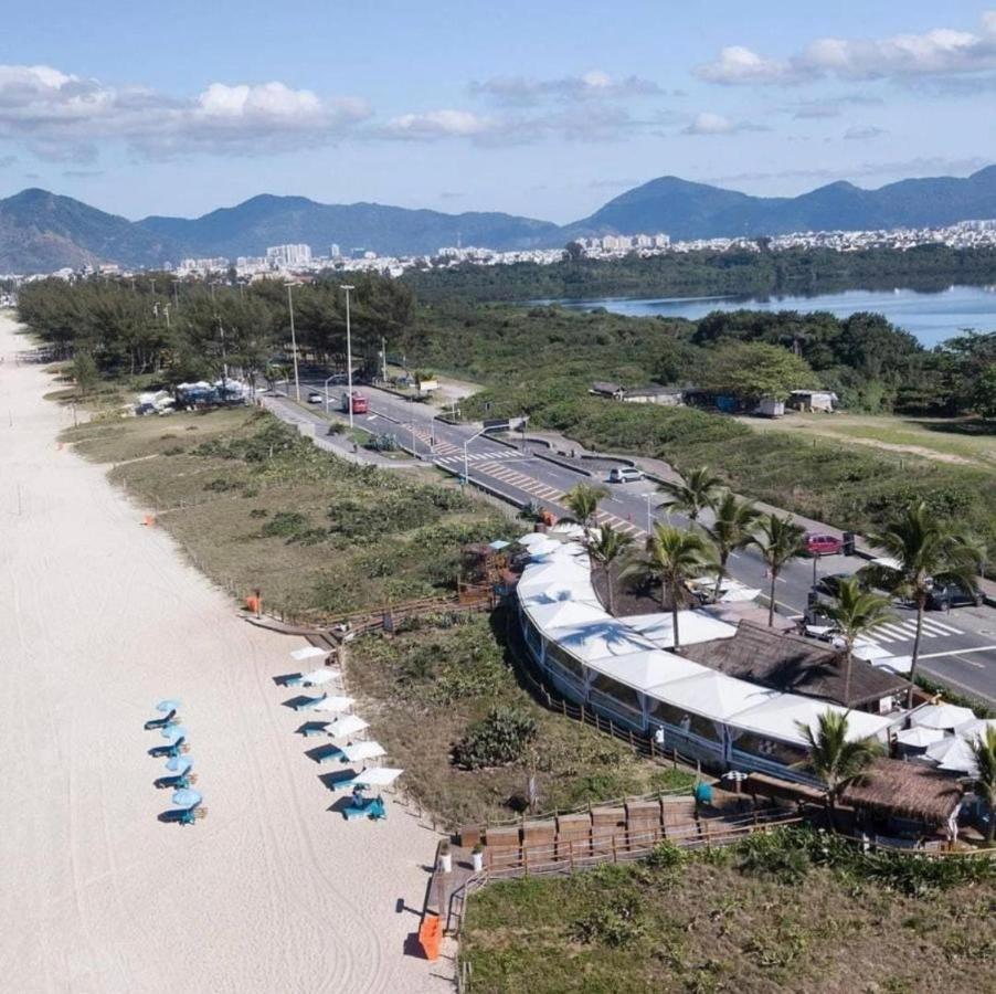 Apto De Frente Para A Praia Com Vista Pra Lagoa Apartamento Rio de Janeiro Exterior foto