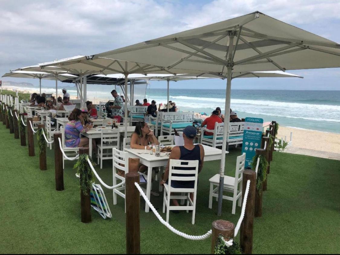 Apto De Frente Para A Praia Com Vista Pra Lagoa Apartamento Rio de Janeiro Exterior foto