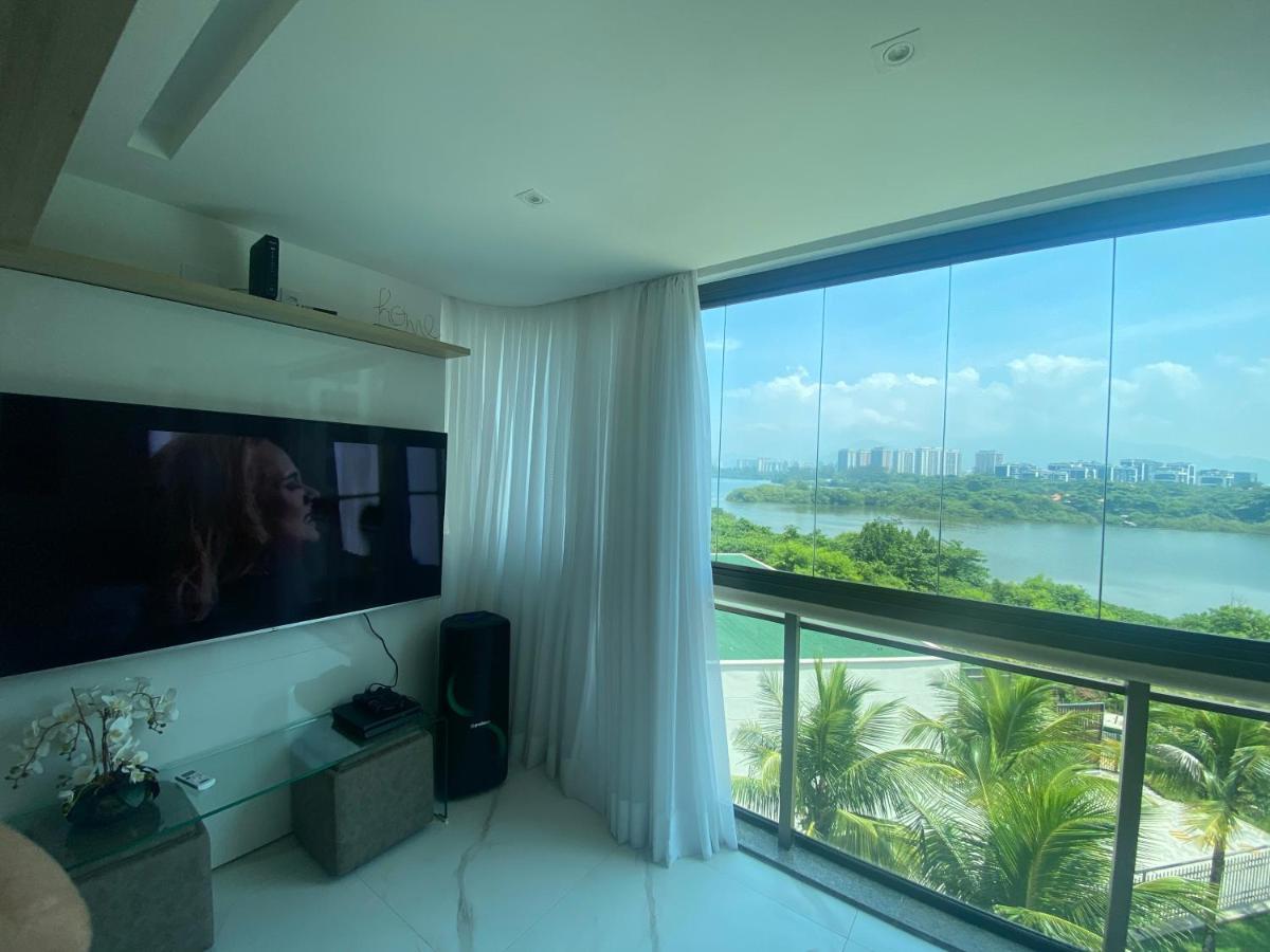 Apto De Frente Para A Praia Com Vista Pra Lagoa Apartamento Rio de Janeiro Exterior foto